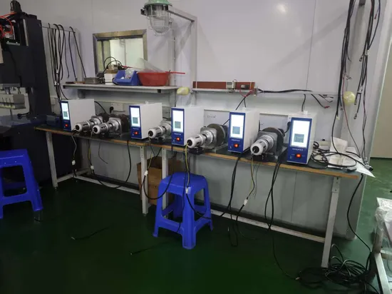 20kHz Ultrasonic Rotary Sonotrode Core for Radial Acoustic Welding